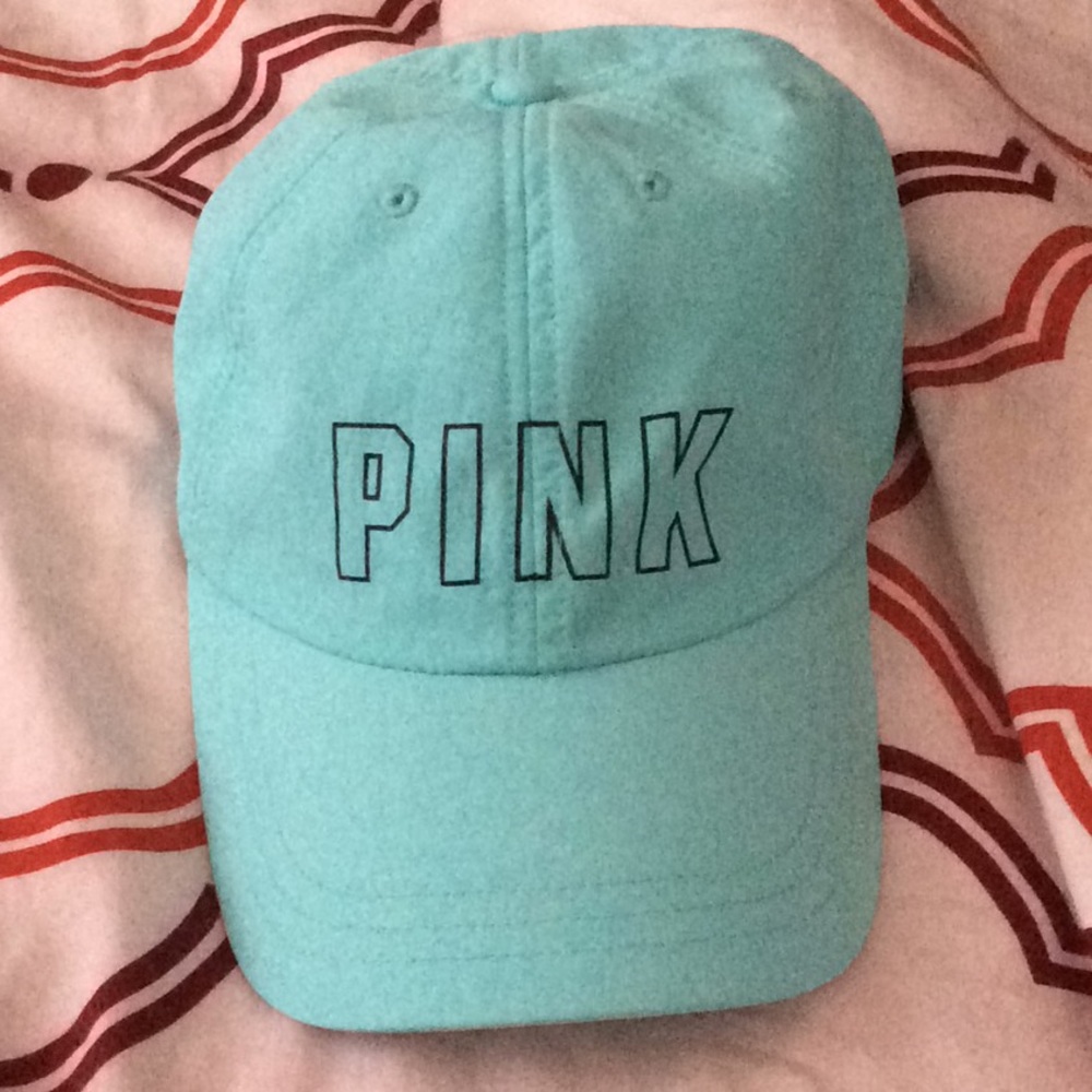 Pink baseball cap